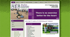 Desktop Screenshot of absoluteperformancetherapy.com